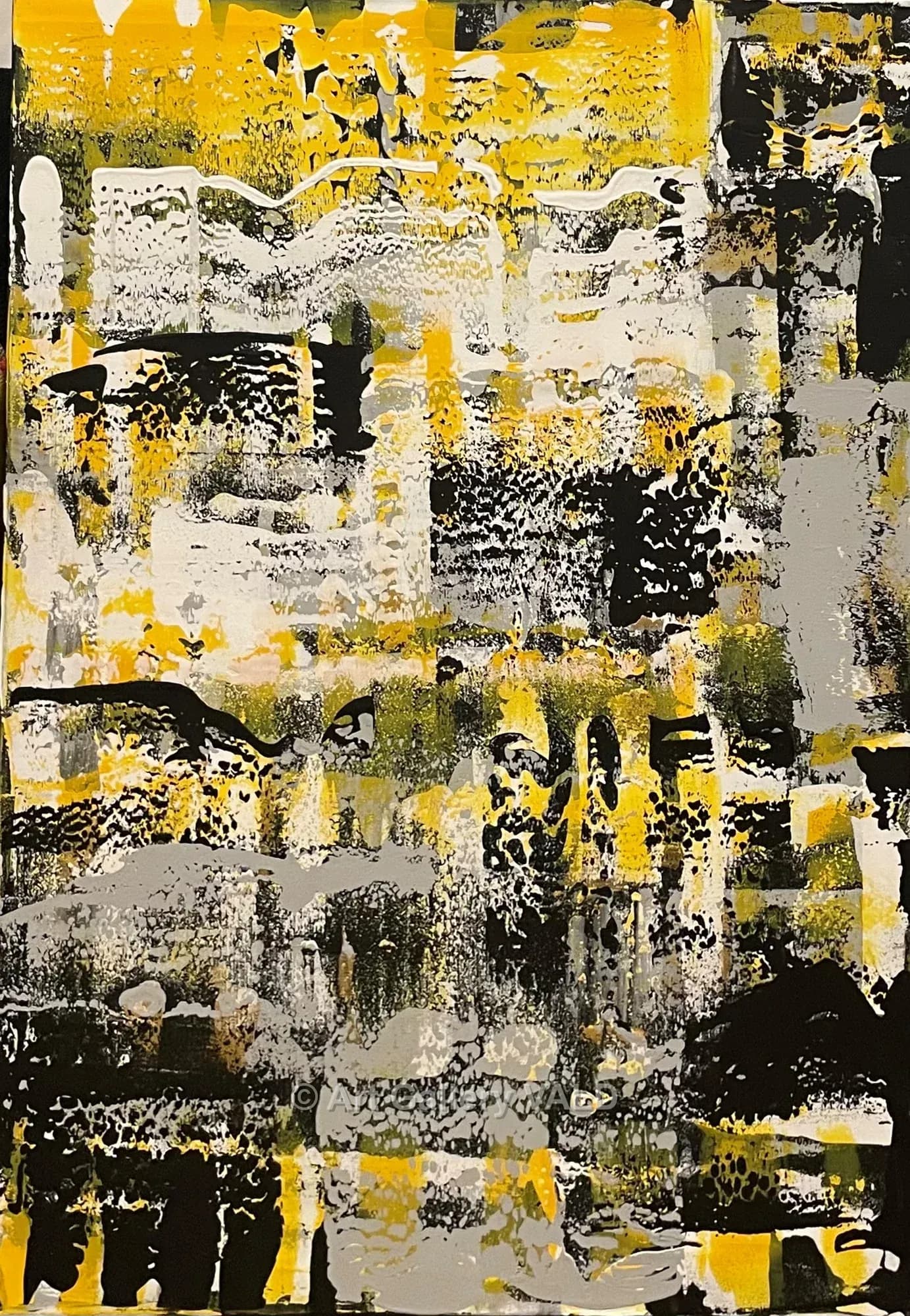 Yellow & Black
